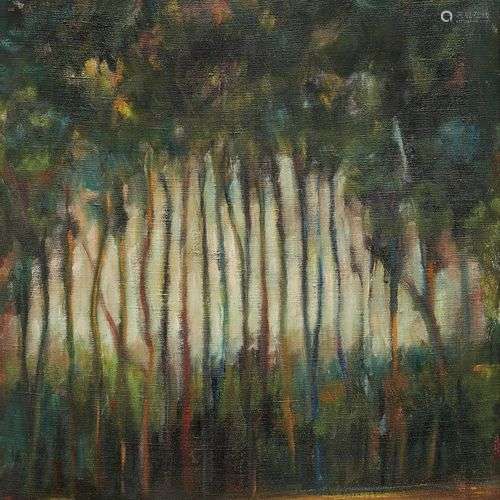 DOMENICO PURIFICATO 1915-1984 Alberi-Trees