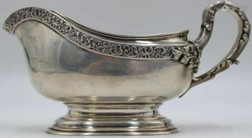 STERLING. Tiffany & Co. Sterling Sauce Boat.