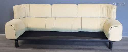 Cassina Modernist Upholstered Sofa .