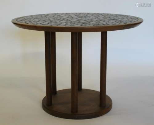 Gordon Martz, Marshall Studios Tile Table.