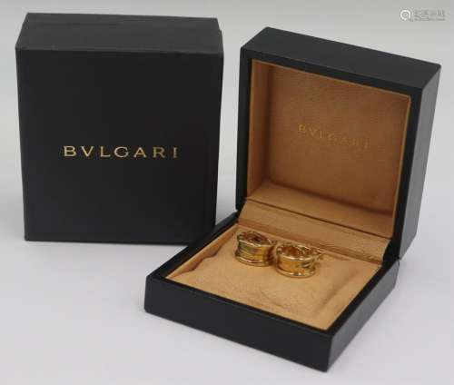 JEWELRY. Bvlgari B.Zero-1 18kt Gold Earrings.