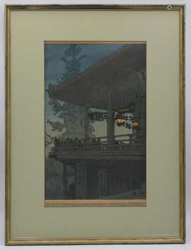 Hiroshi Yoshida (Japanese, 1876-1950).
