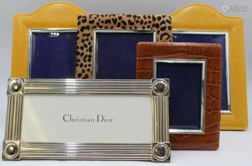JEWELRY. Grouping of (5) Assorted Picture Frames.