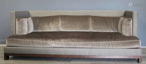 Christian Liaigre / Holly Hunt Upholstered Sofa