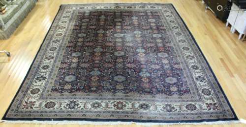 Antique & Finely Hand Woven Carpet.