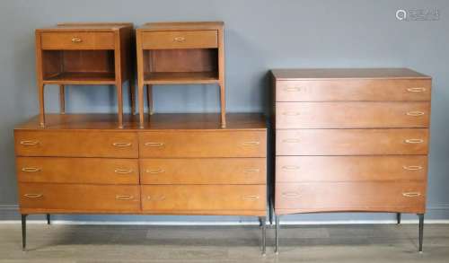 Midcentury 4 Piece Heywood Wakefield 