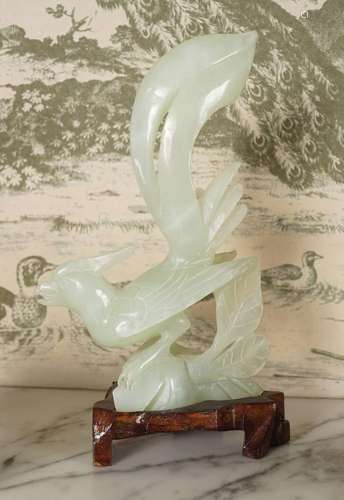 CHINESE JADE SCULPTURE