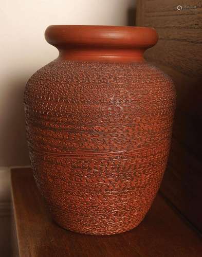 TERRACOTTA VASE