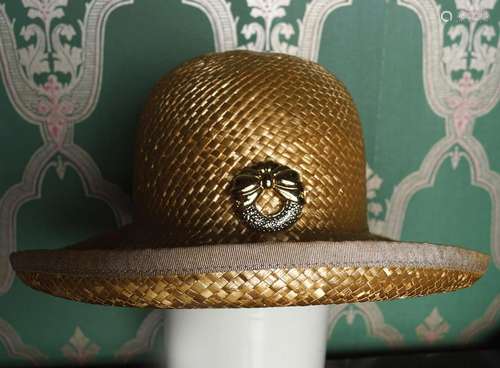 DESIGNER FASHION OCCASION HAT