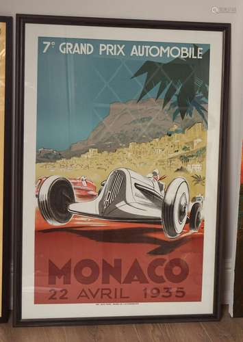 CAR RACING POSTERS