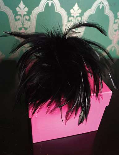 MAD HATTER DESIGNER FASCINATOR