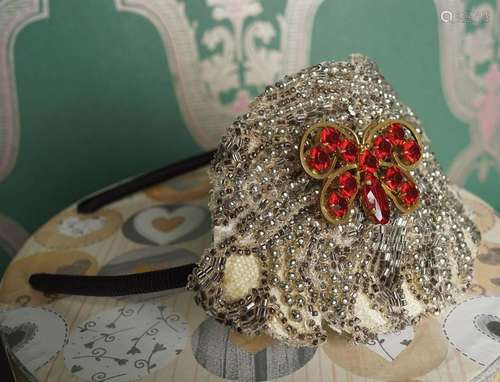 MAMIE DESGINER FASCINATOR