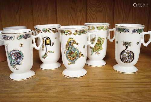 SET OF 6 ROYAL TARA MUGS