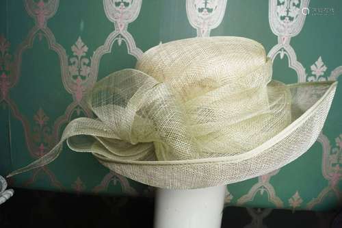 DESIGNER FASHION OCCASION HAT