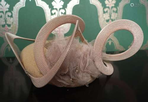 EDEL RAMBERG DESIGNER FASCINATOR