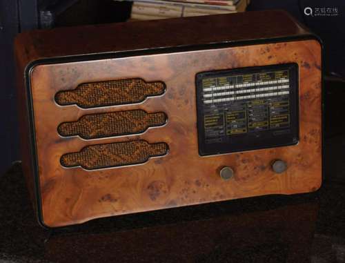 ELECTRIC VINTAGE STYLE RADIO