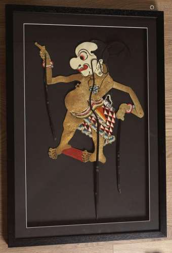 INDONESIAN SHADOW PUPPET