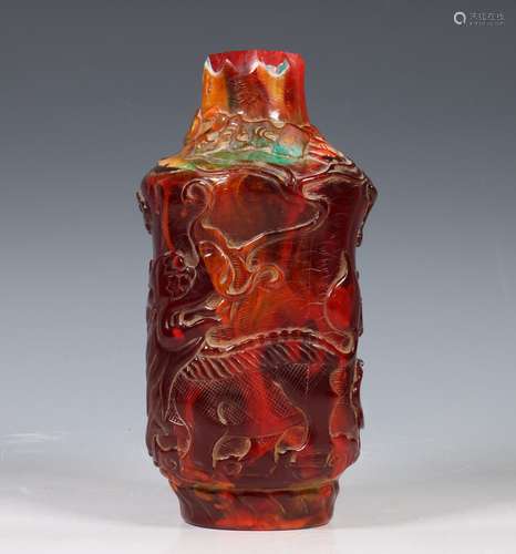 China, Pekingglas vaas