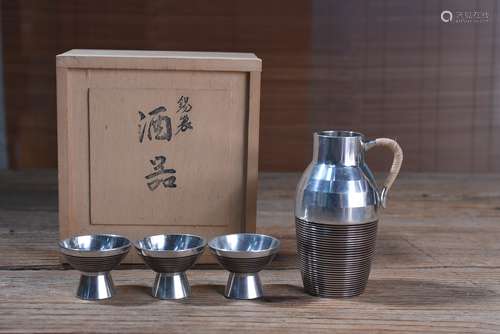 锡半作本锡酒器