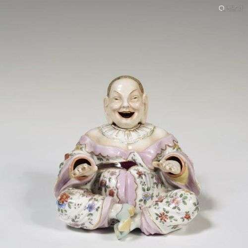 AllemagneStatuette en porcelaine dans le style de Meissen re...