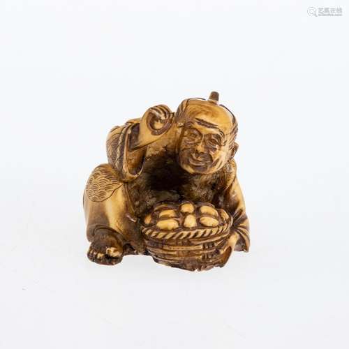 Netsuke, Japan um 1900