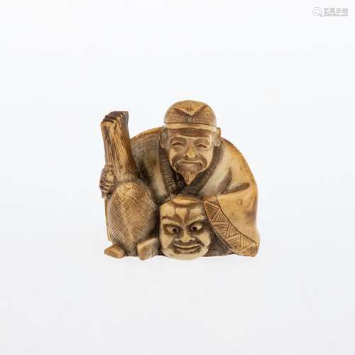 Netsuke, Japan um 1900