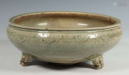 China, celadon geglazuurd wierookvat, Ming-dynastie,