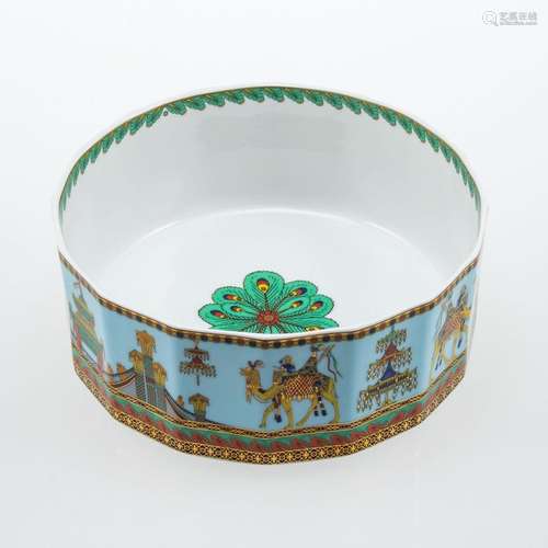 Schale Versace Le Voyage de Marco Polo. Rosenthal