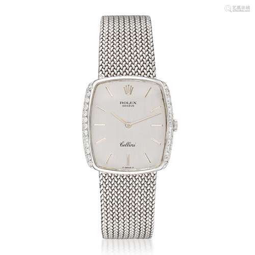 Rolex Cellini in 18K White Gold