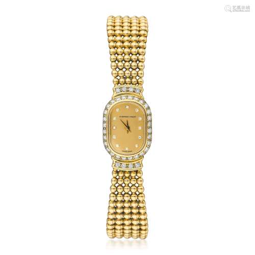 Audemars Piguet Ladies Bracelet Watch in 18K Gold