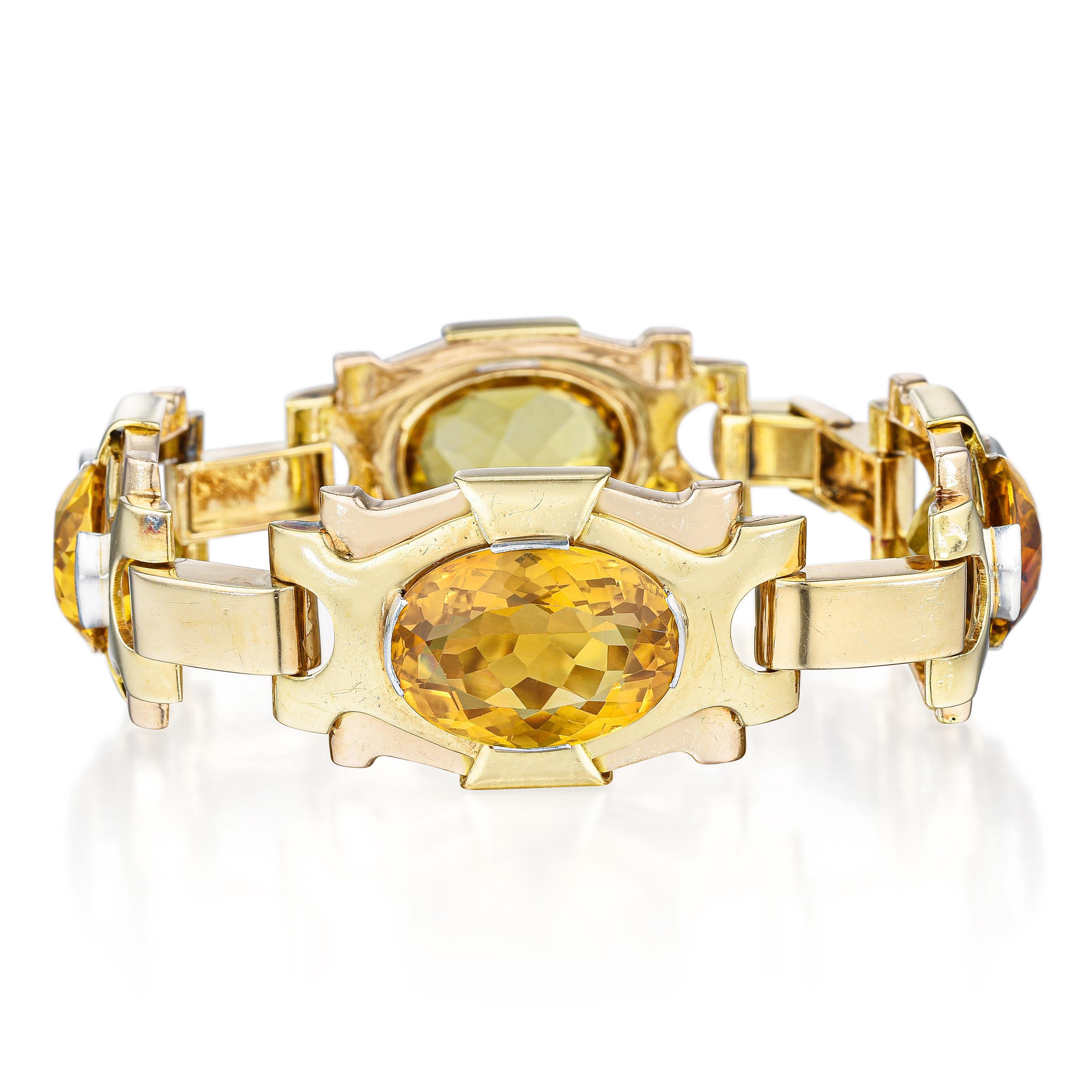 tiffany citrine bracelet