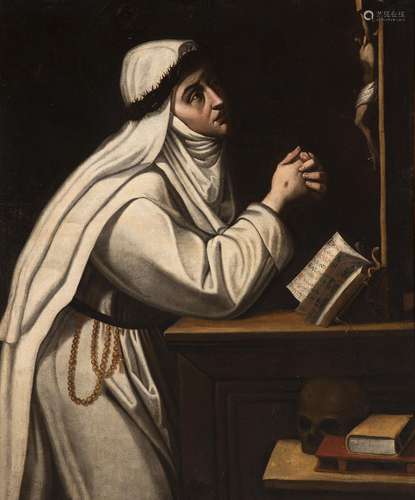 Follower of FRANCISCO DE ZURBARÃN (Fuente de Cantos,