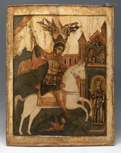 Northern Russian icon, 18th century. 
