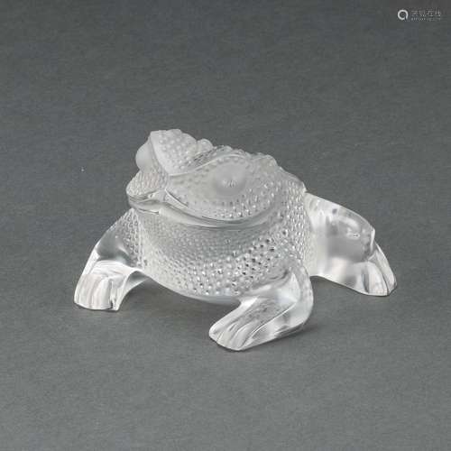 Frosch. Lalique, Wingen-sur-Moder.