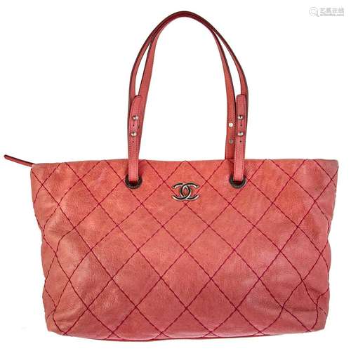 A Chanel on The Road Tote