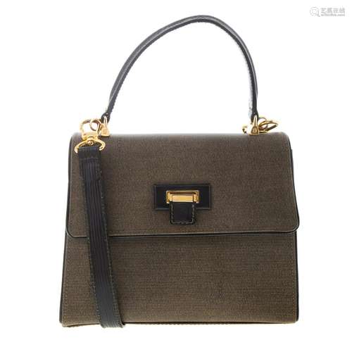 A Fendi Top Handle Bag