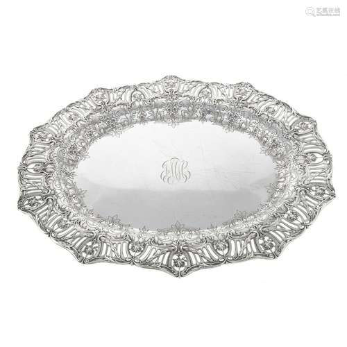 Graff, Washbourne & Dunn Sterling Serving Platter