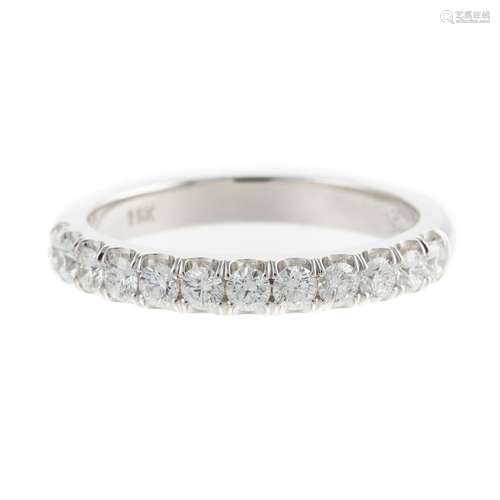 A Diamond Band by Coast in 14K