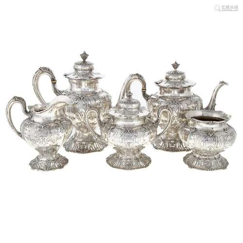 Graff, Washbourne & Dunn Sterling Coffee & Tea Set