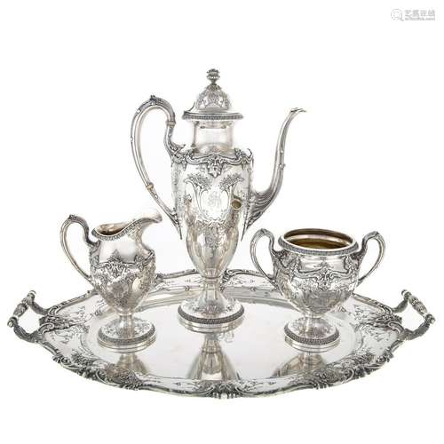 Graff, Washbourne & Dunn Sterling Coffee Service