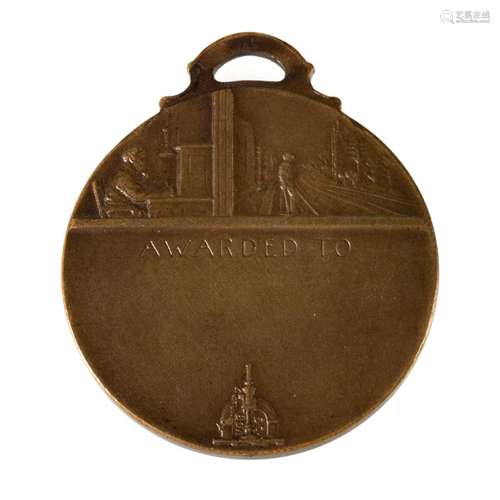 Southern Railway Company Loyalty Medal 1916