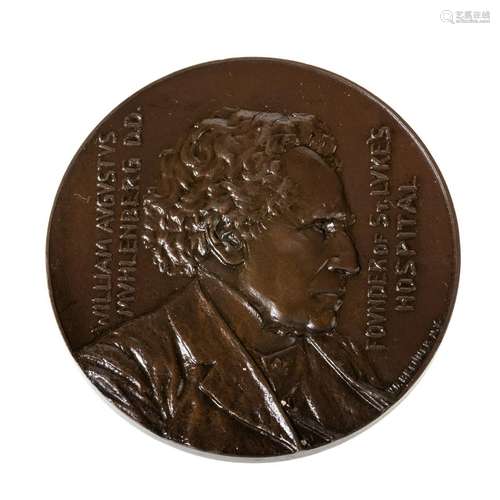 Muhlenberg St. Luke's Hospital Medal 1896