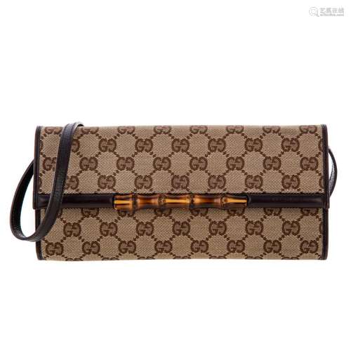 A Gucci Bamboo Shoulder Bag