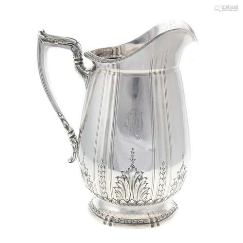 Reed & Barton Sterling Water Pitcher