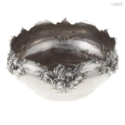 George W Shiebler Art Nouveau Sterling Bowl