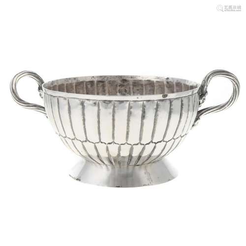 Mexican Sterling Bowl by Vigueras