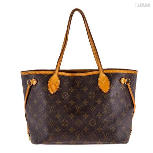 A Louis Vuitton Monogram Neverfull PM