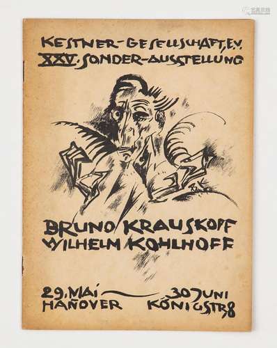 Katalog zur XXV. Sonderausstellung der Kestner-Gesellschaft