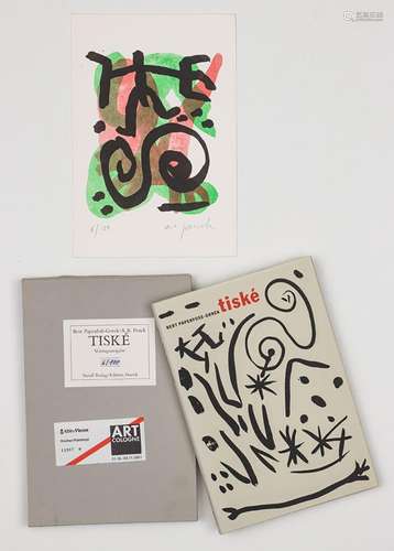 A. R. Penck / Bert Papenfuß-Gorek. "Tiské"