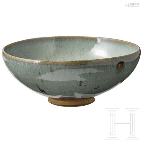 A rare Chinese Junyao bowl, probably Yuan/Ming Dynasty